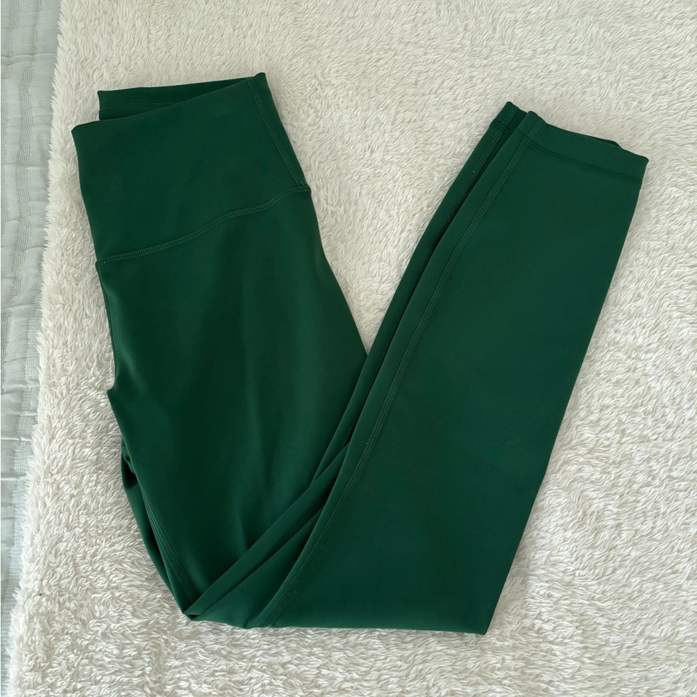 Lululemon Wunder Under Leggings - Green